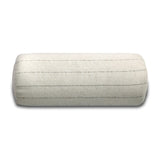 Breezy Italian linen with simple, tonal stripes add a hint of the Mediterranean to your outdoor setup. Cover or store the pillow cover inside during inclement weather and when not in use.As lovers of modern design at Amethyst, we love the warm modern inspired Aldama Outdoor Bolster Pillow - 20"x8". Amethyst Home provides interior design, new home construction design consulting, vintage area rugs, and lighting in the Newport Beach metro area.