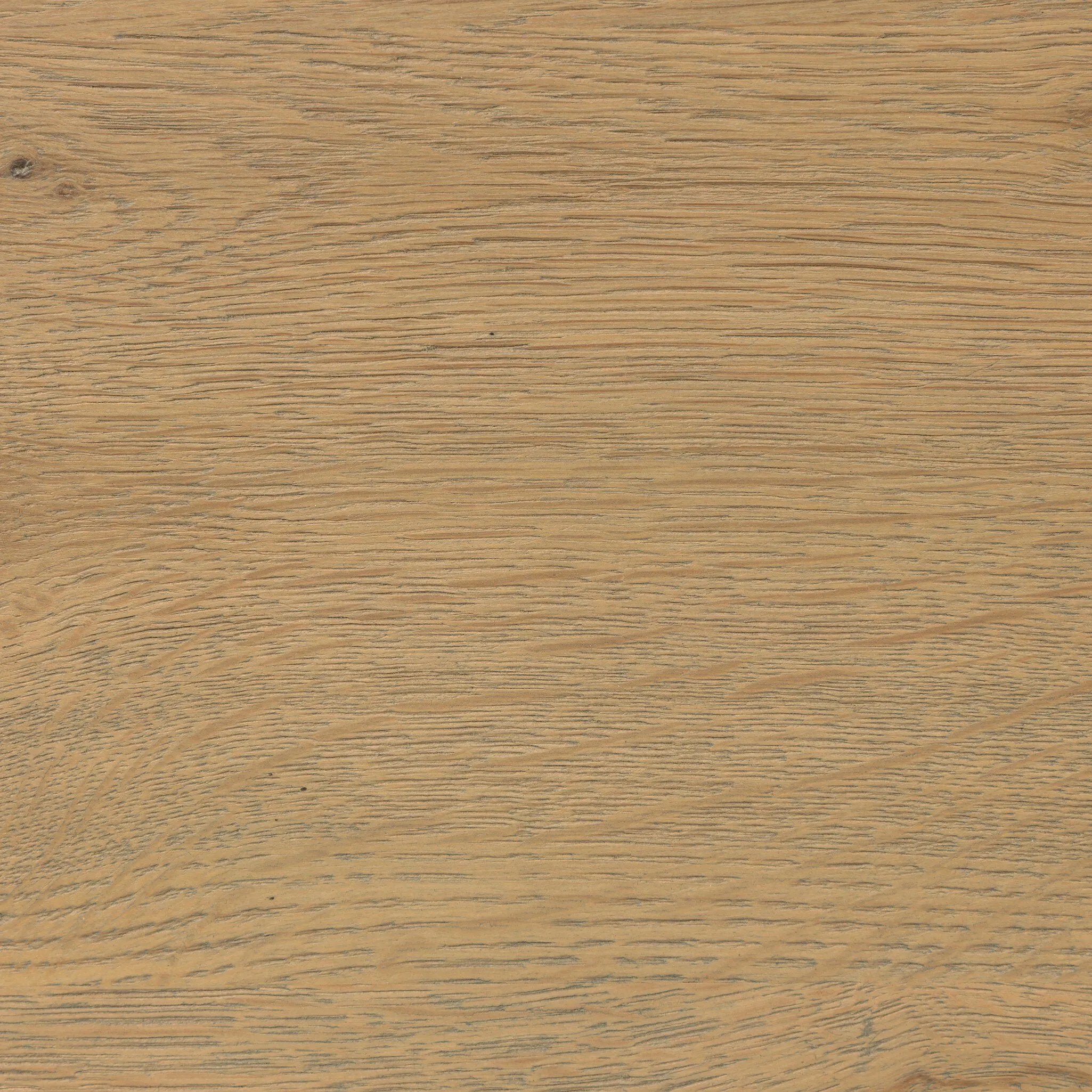 A transitional piece that works into your collection with ease. This solid oak left-side nightstand features a light finish t