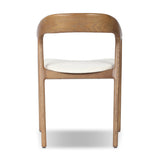 Make it monochromatic. Inspired by simple Scandinavian styling, solid ash forms a shapely open frame for top-grain leather seating Amethyst Home provides interior design, new home construction design consulting, vintage area rugs, and lighting in the Miami metro area.