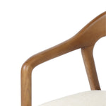 Make it monochromatic. Inspired by simple Scandinavian styling, solid ash forms a shapely open frame for top-grain leather seating Amethyst Home provides interior design, new home construction design consulting, vintage area rugs, and lighting in the Newport Beach metro area.