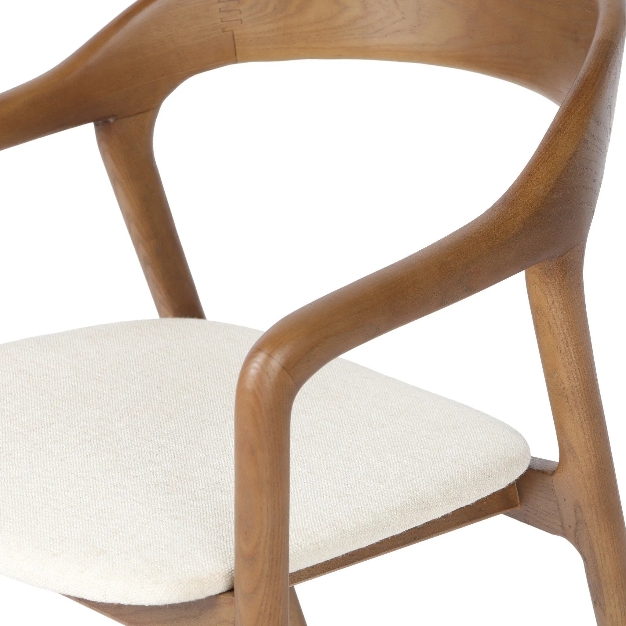 Make it monochromatic. Inspired by simple Scandinavian styling, solid ash forms a shapely open frame for top-grain leather seating Amethyst Home provides interior design, new home construction design consulting, vintage area rugs, and lighting in the Seattle metro area.