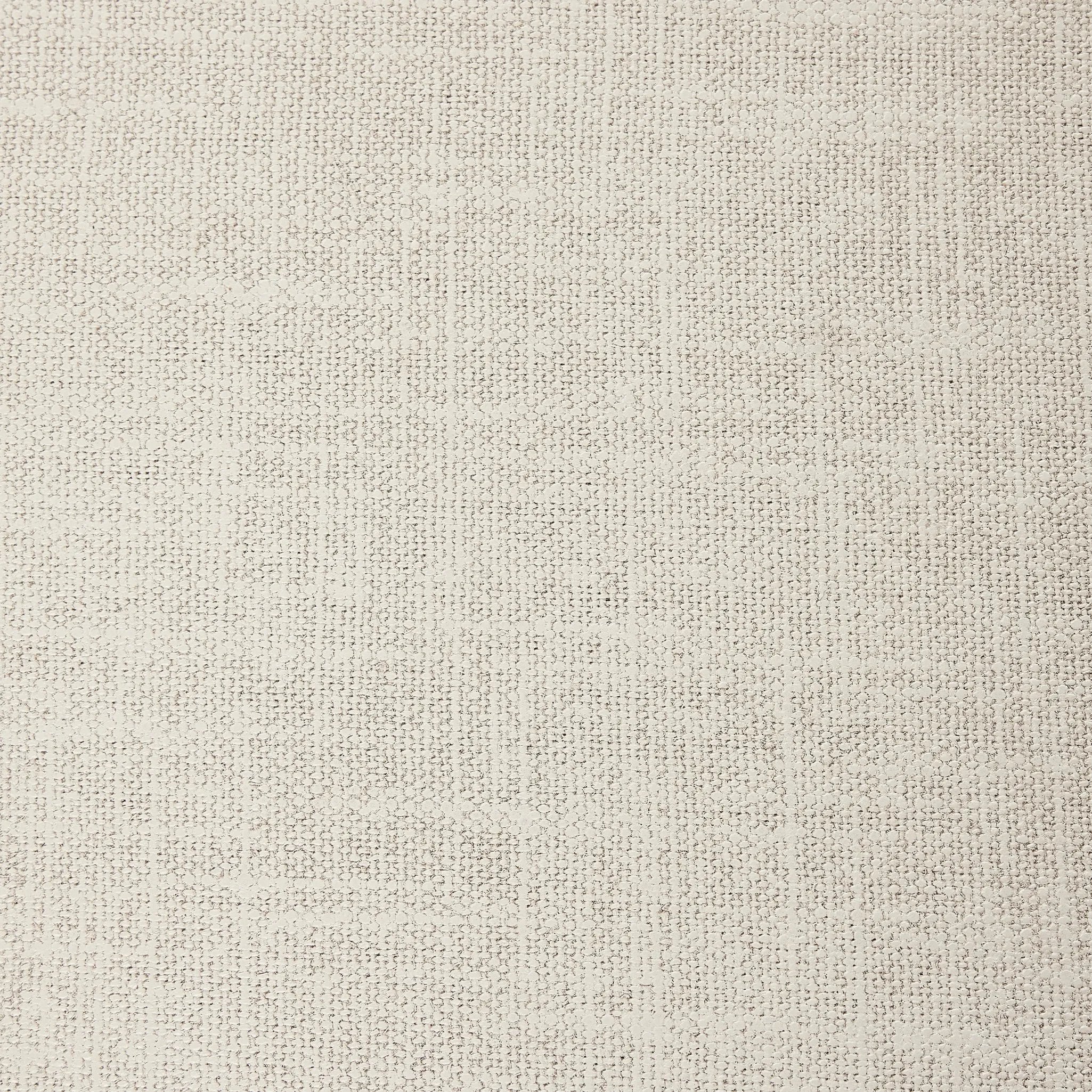 Uniquely made from ivory-painted linen, a beautifully curved nightstand shapes four drawers for generous bedside storage Amethyst Home provides interior design, new home construction design consulting, vintage area rugs, and lighting in the Portland metro area.