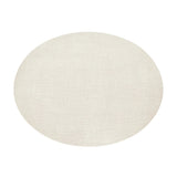 Uniquely made from ivory-painted linen, a beautifully curved nightstand shapes four drawers for generous bedside storage Amethyst Home provides interior design, new home construction design consulting, vintage area rugs, and lighting in the San Diego metro area.