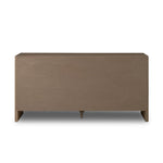 Crafted from sandy solid oak in a waterfall silhouette, this dresser adds a touch of contemporary simplicity to your bedroom. A bullnose edge and oval iron drawer pulls add variety.As lovers of natural design at Amethyst, we love the designer inspired Analisa 6 Drawer Dresser - Sandy Oak. Amethyst Home provides interior design, new home construction design consulting, vintage area rugs, and lighting in the Laguna Beach metro area.