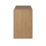 Crafted from sandy solid oak in a waterfall silhouette, this dresser adds a touch of contemporary simplicity to your bedroom. A bullnose edge and oval iron drawer pulls add variety.As lovers of natural design at Amethyst, we love the designer inspired Analisa 6 Drawer Dresser - Sandy Oak. Amethyst Home provides interior design, new home construction design consulting, vintage area rugs, and lighting in the Newport Beach metro area.
