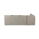 Featuring Andre Broadway Stone Slipcover Dining Banquette by Four Hands at Amethyst Home. The Andre Dining Banquette combines elegant design with comfortable seating. Its Broadway Stone slipcover adds a touch of sophistication and can easily be removed for cleaning. Perfect for hosting guests or family meals.
Overall Dimensions: 80.0" L x 104.0 " W x 33.5". Amethyst Home provides interior design, new home construction design consulting, vintage area rugs, and lighting in the Alpharetta metro area.