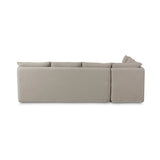 Featuring Andre Broadway Stone Slipcover Dining Banquette by Four Hands at Amethyst Home. The Andre Dining Banquette combines elegant design with comfortable seating. Its Broadway Stone slipcover adds a touch of sophistication and can easily be removed for cleaning. Perfect for hosting guests or family meals.
Overall Dimensions: 80.0" L x 104.0 " W x 33.5". Amethyst Home provides interior design, new home construction design consulting, vintage area rugs, and lighting in the Alpharetta metro area.