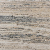 Classic — and classy. This rectangular coffee table is made from white travertine with tessellated columns, for a Greco-Roman look that elevates any living space it's styled in.As fans of natural materials at Amethyst, we love the designer inspired Angelo Coffee Table. Amethyst Home provides interior design, new home construction design consulting, vintage area rugs, and lighting in the San Diego metro area.