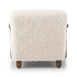 Featuring Aniston Andes Natural Chaise by Four Hands at Amethyst Home. This versatile accent chaise is upholstered in a faux Mongolian shearling with a textural high pile. A contrasting, chunky parawood frame hugs the seat and is wire-brushed for a warm, vintage feel.
Overall Dimensions: 65.0" L x 33.5 " W x 32.0" H
Collection: KensingtonColors: Andes Nat. Amethyst Home provides interior design, new home construction design consulting, vintage area rugs, and lighting in the Kansas City metro area.