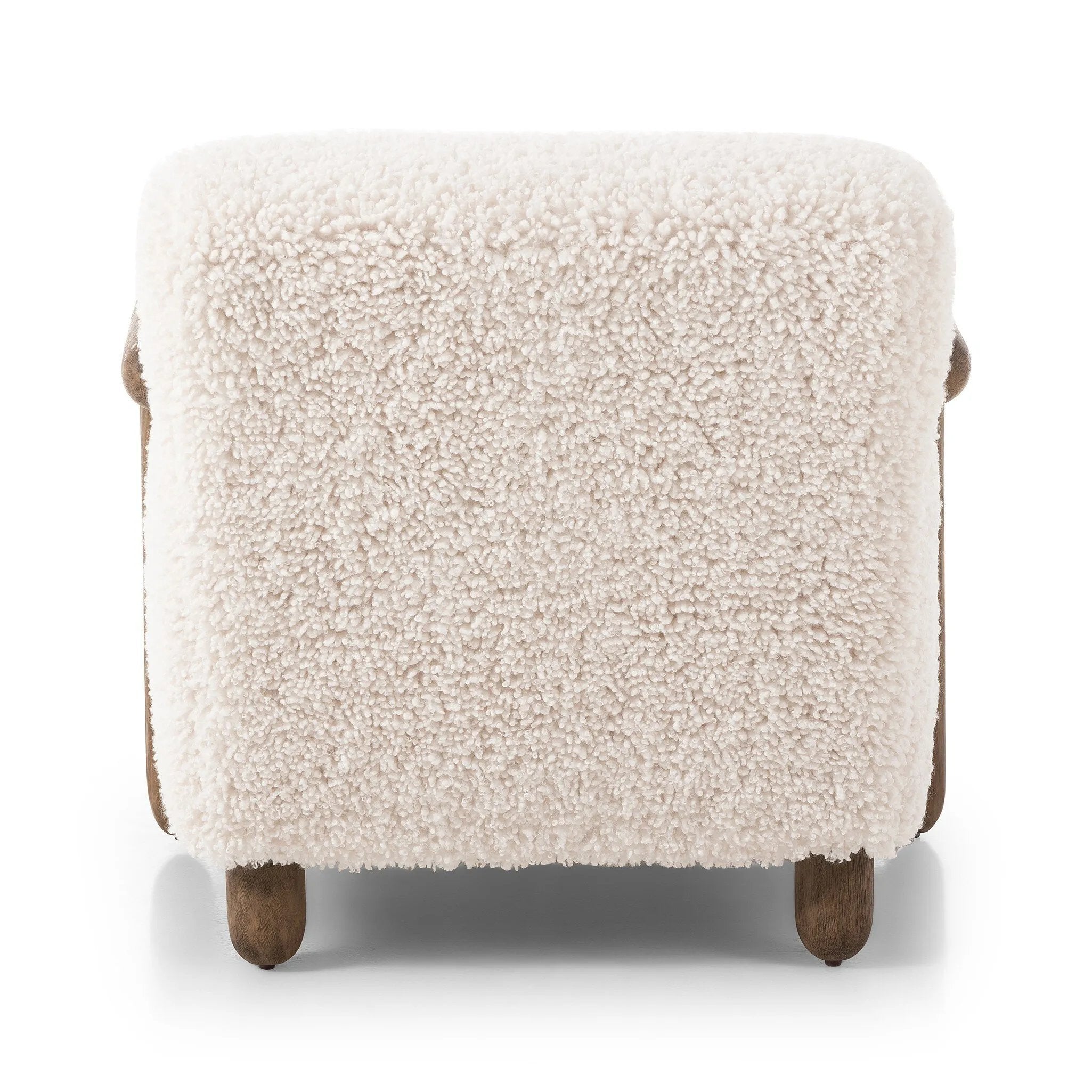 Featuring Aniston Andes Natural Chaise by Four Hands at Amethyst Home. This versatile accent chaise is upholstered in a faux Mongolian shearling with a textural high pile. A contrasting, chunky parawood frame hugs the seat and is wire-brushed for a warm, vintage feel.
Overall Dimensions: 65.0" L x 33.5 " W x 32.0" H
Collection: KensingtonColors: Andes Nat. Amethyst Home provides interior design, new home construction design consulting, vintage area rugs, and lighting in the Kansas City metro area.