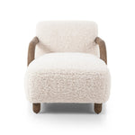 Featuring Aniston Andes Natural Chaise by Four Hands at Amethyst Home. This versatile accent chaise is upholstered in a faux Mongolian shearling with a textural high pile. A contrasting, chunky parawood frame hugs the seat and is wire-brushed for a warm, vintage feel.
Overall Dimensions: 65.0" L x 33.5 " W x 32.0" H
Collection: KensingtonColors: Andes Natura. Amethyst Home provides interior design, new home construction design consulting, vintage area rugs, and lighting in the Monterey metro area.