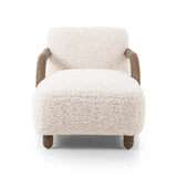 Featuring Aniston Andes Natural Chaise by Four Hands at Amethyst Home. This versatile accent chaise is upholstered in a faux Mongolian shearling with a textural high pile. A contrasting, chunky parawood frame hugs the seat and is wire-brushed for a warm, vintage feel.
Overall Dimensions: 65.0" L x 33.5 " W x 32.0" H
Collection: KensingtonColors: Andes Natura. Amethyst Home provides interior design, new home construction design consulting, vintage area rugs, and lighting in the Monterey metro area.
