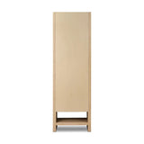 Slim format bath storage designed for towels, toiletries and more. Pair with a bath vanity for extended storage or as a narrow cabinet in any space.As enthusiasts of wabi sabi design at Amethyst, we love the optimistic inspired Anthem Bath Storage - Satin Light Wash Oak - Satin Light Wash Oak Veneer. Amethyst Home provides interior design, new home construction design consulting, vintage area rugs, and lighting in the Dallas metro area.