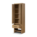 Slim format bath storage designed for towels, toiletries and more. Pair with a bath vanity for extended storage or as a narrow cabinet in any space.As enthusiasts of wabi sabi design at Amethyst, we love the optimistic inspired Anthem Bath Storage - Satin Light Wash Oak - Satin Light Wash Oak Veneer. Amethyst Home provides interior design, new home construction design consulting, vintage area rugs, and lighting in the Tampa metro area.