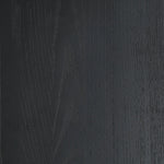 We love the retro style the natural cane of this Antonia Cane Brushed Ebony Armless Dining Chair brings to a dining room. Amethyst Home provides interior design, new home construction design consulting, vintage area rugs, and lighting in the Miami metro area.