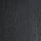 We love the retro style the natural cane of this Antonia Cane Brushed Ebony Armless Dining Chair brings to a dining room. Amethyst Home provides interior design, new home construction design consulting, vintage area rugs, and lighting in the Park City metro area.