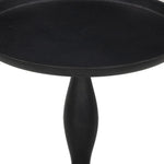 Style this small-scale end table next to any accent chair for a handy extra surface for your favorite drink or book. Made fro