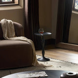 Style this small-scale end table next to any accent chair for a handy extra surface for your favorite drink or book. Made fro