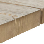 Featuring Atlas Bleached Alder Console Table by Four Hands at Amethyst Home. Bleached alder shapes a streamlined console table, with angular lines and wide proportions for a clean look with substance.Overall Dimensions: 94.00"w x 22.00"d x 30.00"hWeight : 136.46 lbsMaterials: Resawn Alder, Pine Plywood. Amethyst Home provides interior design, new home construction design consulting, vintage area rugs, and lighting in the Nashville metro area.