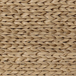 A fresh take on the traditional woven style, this outdoor dining chair features a faux banana leaf material wrapped in a bold, chunky texture around FSC®-certified teak framing. Cover or store indoors during inclement weather and when not in use. Amethyst Home provides interior design, new home construction design consulting, vintage area rugs, and lighting in the Scottsdale metro area.
