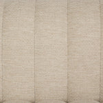 A dramatically channeled outdoor sofa with subtly textured upholstery for a clean, inviting look. Cover or store indoors during inclement weather and when not in use Amethyst Home provides interior design, new home construction design consulting, vintage area rugs, and lighting in the Seattle metro area.