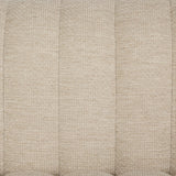 A dramatically channeled outdoor sofa with subtly textured upholstery for a clean, inviting look. Cover or store indoors during inclement weather and when not in use Amethyst Home provides interior design, new home construction design consulting, vintage area rugs, and lighting in the Seattle metro area.