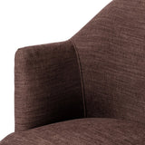 This drum-style, 360-degree swivel chair is covered in a unique plum fabric, with bullion fringe on the bottom for drama.As enthusiasts of wabi sabi design at Amethyst, we love the designer inspired Aurora Fringe Swivel Chair - Laughlin Plum. This item pairs well with other brands such as Surya and is perfect for modern homes Amethyst Home provides interior design, new home construction design consulting, vintage area rugs, and lighting in the Omaha metro area.