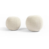 Featuring Balle Leto Cream Outdoor Pillow, Set Of 2 by Four Hands at Amethyst Home. Discover ultimate comfort and style with Balle Leto Cream Outdoor Pillows. These luxurious pillows, set of 2, are designed to provide optimum support and aesthetic appeal for your outdoor space. Perfect for relaxing in the sun or entertaining guests, these pillows make a gre. Amethyst Home provides interior design, new home construction design consulting, vintage area rugs, and lighting in the Charlotte metro area.