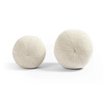 Featuring Balle Leto Cream Outdoor Pillow, Set Of 2 by Four Hands at Amethyst Home. Discover ultimate comfort and style with Balle Leto Cream Outdoor Pillows. These luxurious pillows, set of 2, are designed to provide optimum support and aesthetic appeal for your outdoor space. Perfect for relaxing in the sun or entertaining guests, these pillows make a. Amethyst Home provides interior design, new home construction design consulting, vintage area rugs, and lighting in the Newport Beach metro area.