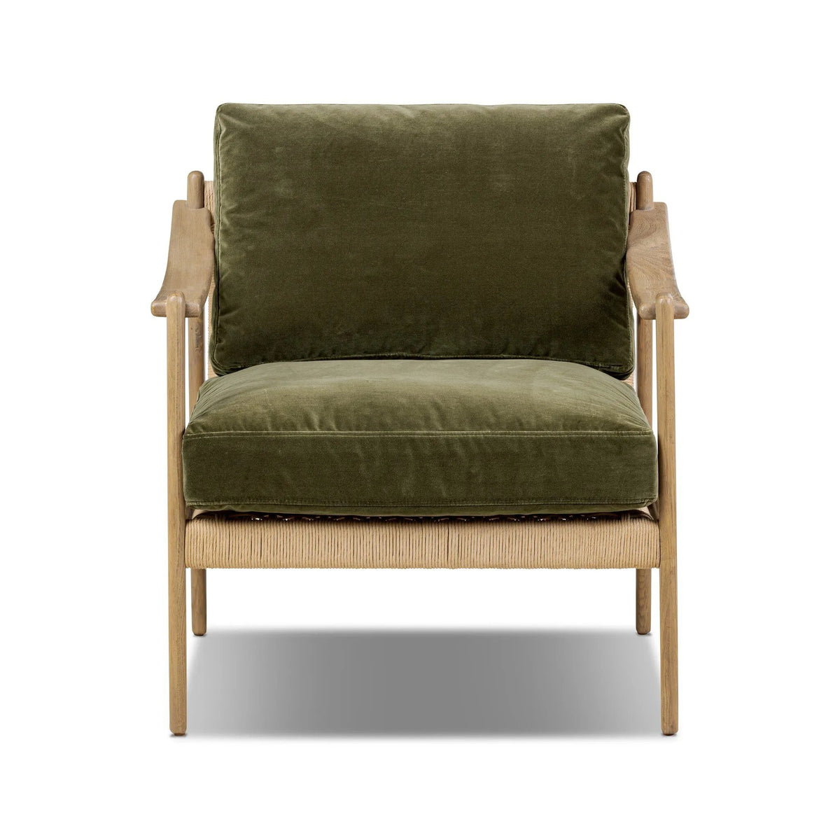 Barwin Chair - Surrey Olive | shipping 12/25/2025