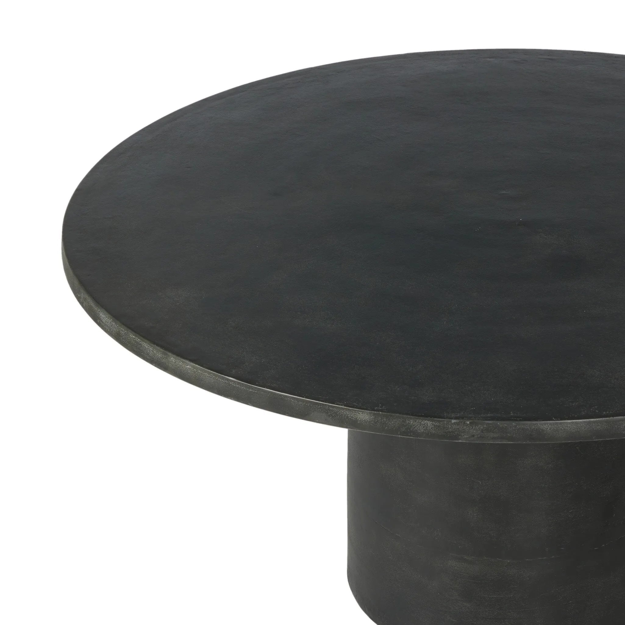Featuring Basil Aged Grey Outdoor Dining Table by Four Hands at Amethyst Home. This Basil Aged Grey Outdoor Dining Table offers a stylish and durable outdoor dining solution for your space. Crafted with a beautiful aged grey finish, this dining table is not only visually appealing but also able to withstand the elements. With its sturdy construction, it is . Amethyst Home provides interior design, new home construction design consulting, vintage area rugs, and lighting in the Charlotte metro area.