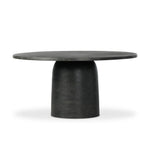 Featuring Basil Aged Grey Outdoor Dining Table by Four Hands at Amethyst Home. This Basil Aged Grey Outdoor Dining Table offers a stylish and durable outdoor dining solution for your space. Crafted with a beautiful aged grey finish, this dining table is not only visually appealing but also able to withstand the elements. With its sturdy construction, it is pe. Amethyst Home provides interior design, new home construction design consulting, vintage area rugs, and lighting in the Houston metro area.