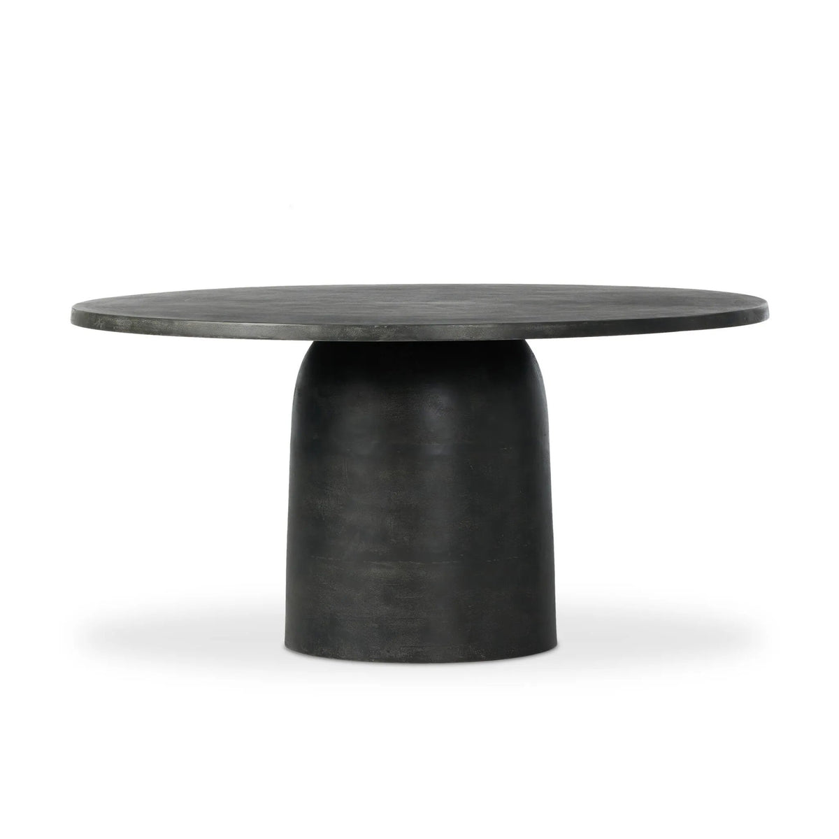 Basil Aged Grey Outdoor Dining Table | shipping 11/10/2025