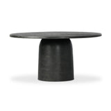 Featuring Basil Aged Grey Outdoor Dining Table by Four Hands at Amethyst Home. This Basil Aged Grey Outdoor Dining Table offers a stylish and durable outdoor dining solution for your space. Crafted with a beautiful aged grey finish, this dining table is not only visually appealing but also able to withstand the elements. With its sturdy construction, it is . Amethyst Home provides interior design, new home construction design consulting, vintage area rugs, and lighting in the San Diego metro area.