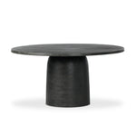 Featuring Basil Aged Grey Outdoor Dining Table by Four Hands at Amethyst Home. This Basil Aged Grey Outdoor Dining Table offers a stylish and durable outdoor dining solution for your space. Crafted with a beautiful aged grey finish, this dining table is not only visually appealing but also able to withstand the elements. With its sturdy construction, it is. Amethyst Home provides interior design, new home construction design consulting, vintage area rugs, and lighting in the Washington metro area.