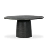 Featuring Basil Aged Grey Outdoor Dining Table by Four Hands at Amethyst Home. This Basil Aged Grey Outdoor Dining Table offers a stylish and durable outdoor dining solution for your space. Crafted with a beautiful aged grey finish, this dining table is not only visually appealing but also able to withstand the elements. With its sturdy construction, it is. Amethyst Home provides interior design, new home construction design consulting, vintage area rugs, and lighting in the Washington metro area.
