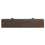 This unique, texture-driven piece offers an updated take on classic crocodile. Made from weathered solid mango, with embossed walnut door fronts. A subtly softened profile balances chunky legs, with bullnose details completing the look. Amethyst Home provides interior design, new home construction design consulting, vintage area rugs, and lighting in the Los Angeles metro area.