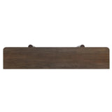 This unique, texture-driven piece offers an updated take on classic crocodile. Made from weathered solid mango, with embossed walnut door fronts. A subtly softened profile balances chunky legs, with bullnose details completing the look. Amethyst Home provides interior design, new home construction design consulting, vintage area rugs, and lighting in the Los Angeles metro area.
