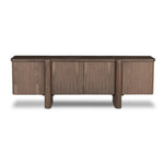 This unique, texture-driven piece offers an updated take on classic crocodile. Made from weathered solid mango, with embossed walnut door fronts. A subtly softened profile balances chunky legs, with bullnose details completing the look. Amethyst Home provides interior design, new home construction design consulting, vintage area rugs, and lighting in the Portland metro area.