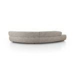 Featuring Belen Thames Coal 2Pc Sectional by Four Hands at Amethyst Home. Transform your living space with the Belen Thames Coal 2 Piece Sectional. This sleek and modern sectional provides ample seating and comfort, perfect for entertaining guests or just relaxing at home. 
Overall Dimensions: 59.0" L x 139.5 " W x 26.0" H
Collection: GraysonColors: Thames. Amethyst Home provides interior design, new home construction design consulting, vintage area rugs, and lighting in the Washington metro area.