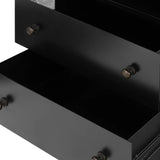 As enthusiasts of organic modern aesthetics at Amethyst, we love the nature inspired Belmont 2 Drawer Nightstand. This item pairs well with other brands such as Verellen and is perfect for minimalist homes Amethyst Home provides interior design, new home construction design consulting, vintage area rugs, and lighting in the Boston metro area.