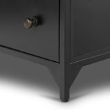 As enthusiasts of organic modern aesthetics at Amethyst, we love the nature inspired Belmont 2 Drawer Nightstand. This item pairs well with other brands such as Verellen and is perfect for minimalist homes Amethyst Home provides interior design, new home construction design consulting, vintage area rugs, and lighting in the Houston metro area.