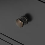 As enthusiasts of organic modern aesthetics at Amethyst, we love the nature inspired Belmont 2 Drawer Nightstand. This item pairs well with other brands such as Verellen and is perfect for minimalist homes Amethyst Home provides interior design, new home construction design consulting, vintage area rugs, and lighting in the Salt Lake City metro area.