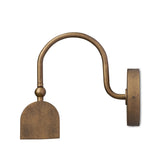 Draw attention to artwork with character-rich lighting that mounts to the wall. Formed from burnished brass iron with a swan neck and articulating shade that's adjustable.As lovers of organic modern materials at Amethyst, we love the warm modern inspired Benno Picture Light. Amethyst Home provides interior design, new home construction design consulting, vintage area rugs, and lighting in the Miami metro area.