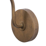 Draw attention to artwork with character-rich lighting that mounts to the wall. Formed from burnished brass iron with a swan neck and articulating shade that's adjustable.As lovers of organic modern materials at Amethyst, we love the warm modern inspired Benno Picture Light. Amethyst Home provides interior design, new home construction design consulting, vintage area rugs, and lighting in the Nashville metro area.