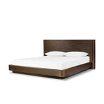 This streamlined silhouette offers so much more at a closer look. Brazilian midcentury inspired with a stacked fluted platform and exaggerated headboard.As fans of luxe design at Amethyst, we love the optimistic inspired Benny Bed. This item pairs well with other brands such as Cisco Home and is perfect for color drenched homes Amethyst Home provides interior design, new home construction design consulting, vintage area rugs, and lighting in the Kansas City metro area.