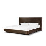 This streamlined silhouette offers so much more at a closer look. Brazilian midcentury inspired with a stacked fluted platform and exaggerated headboard.As fans of luxe design at Amethyst, we love the optimistic inspired Benny Bed. This item pairs well with other brands such as Cisco Home and is perfect for color drenched homes Amethyst Home provides interior design, new home construction design consulting, vintage area rugs, and lighting in the Omaha metro area.