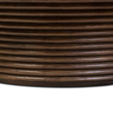 With soft, contemporary shaping, this coffee table crafted of spiced oak features stacked, channeled reeding on the base for a look of fluid movement.As lovers of clean aesthetics at Amethyst, we love the nature inspired Benny Coffee Table - Spiced Oak. This item pairs well with other brands such as Verellen and is perfect for wabi sabi homes Amethyst Home provides interior design, new home construction design consulting, vintage area rugs, and lighting in the Laguna Beach metro area.