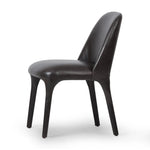 Featuring Bensen Sonoma Black Dining Chair by Four Hands at Amethyst Home. Experience the ultimate dining comfort with the Bensen Sonoma Black Dining Chair. Designed for both style and comfort, this chair features a sleek black design that will elevate any dining space. With its sturdy construction and ergonomic design, you can enjoy every meal in pure relaxa. Amethyst Home provides interior design, new home construction design consulting, vintage area rugs, and lighting in the Seattle metro area.