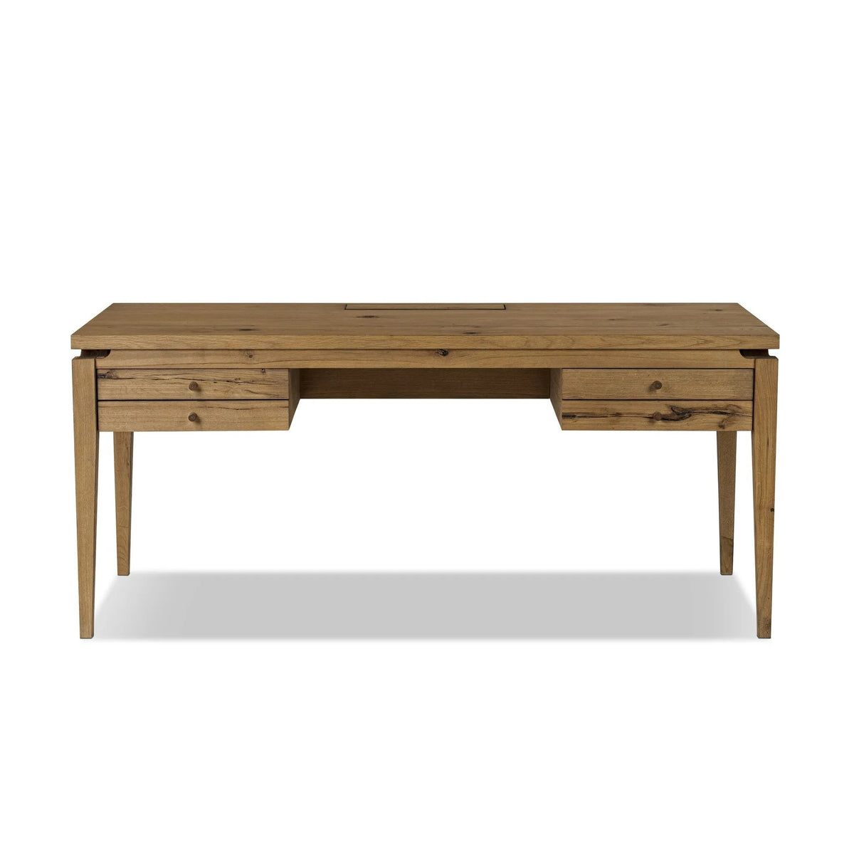 Bergstrom Warm Natural Oak Desk | ready to ship!